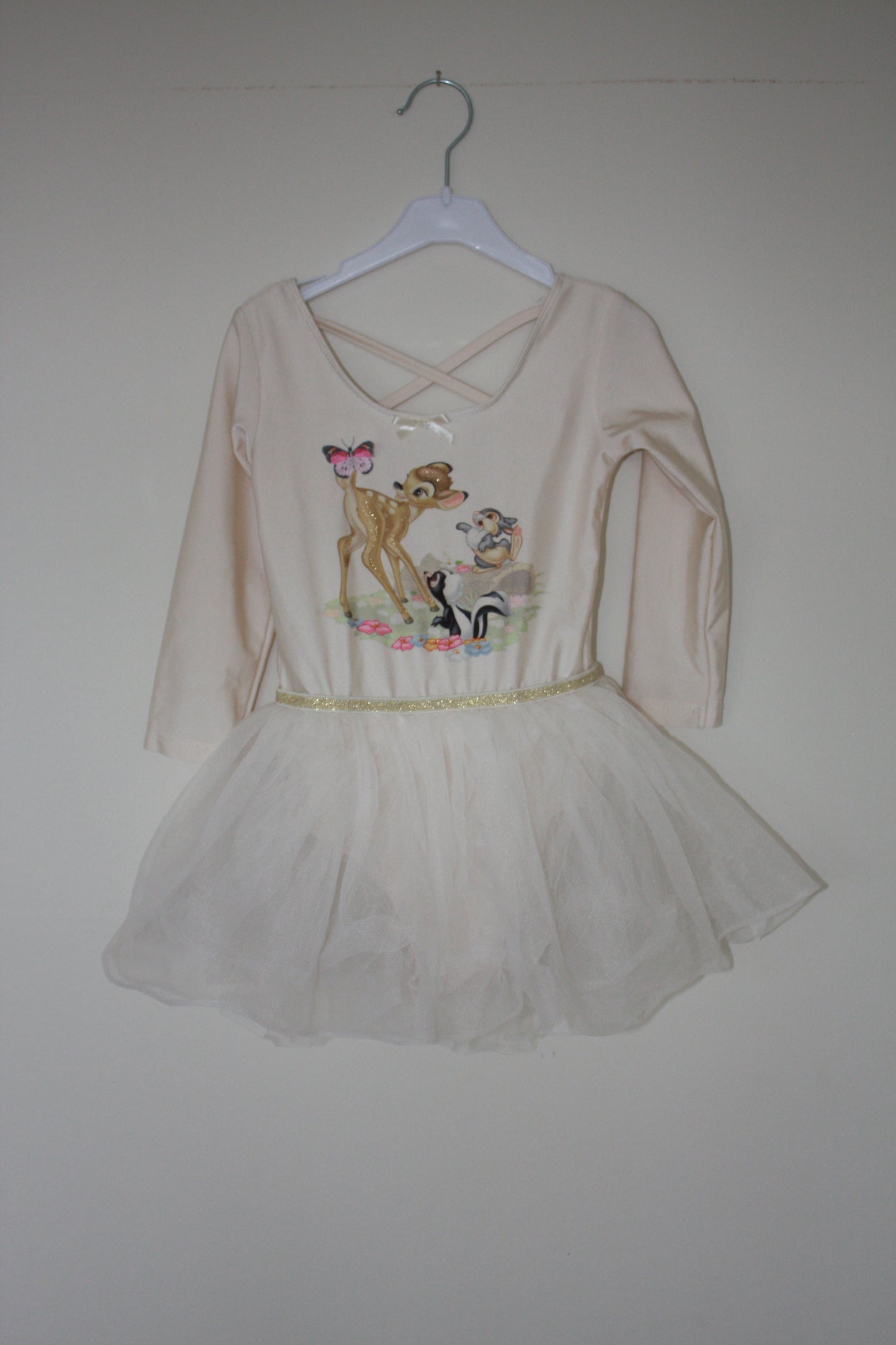Bambi dansekjole H&M Str 110/116