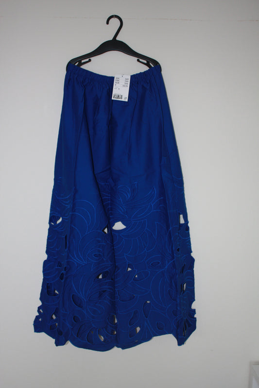 Blå skjørt H&M Str XS