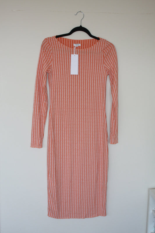 Reina rib dress Bubbleroom Str S