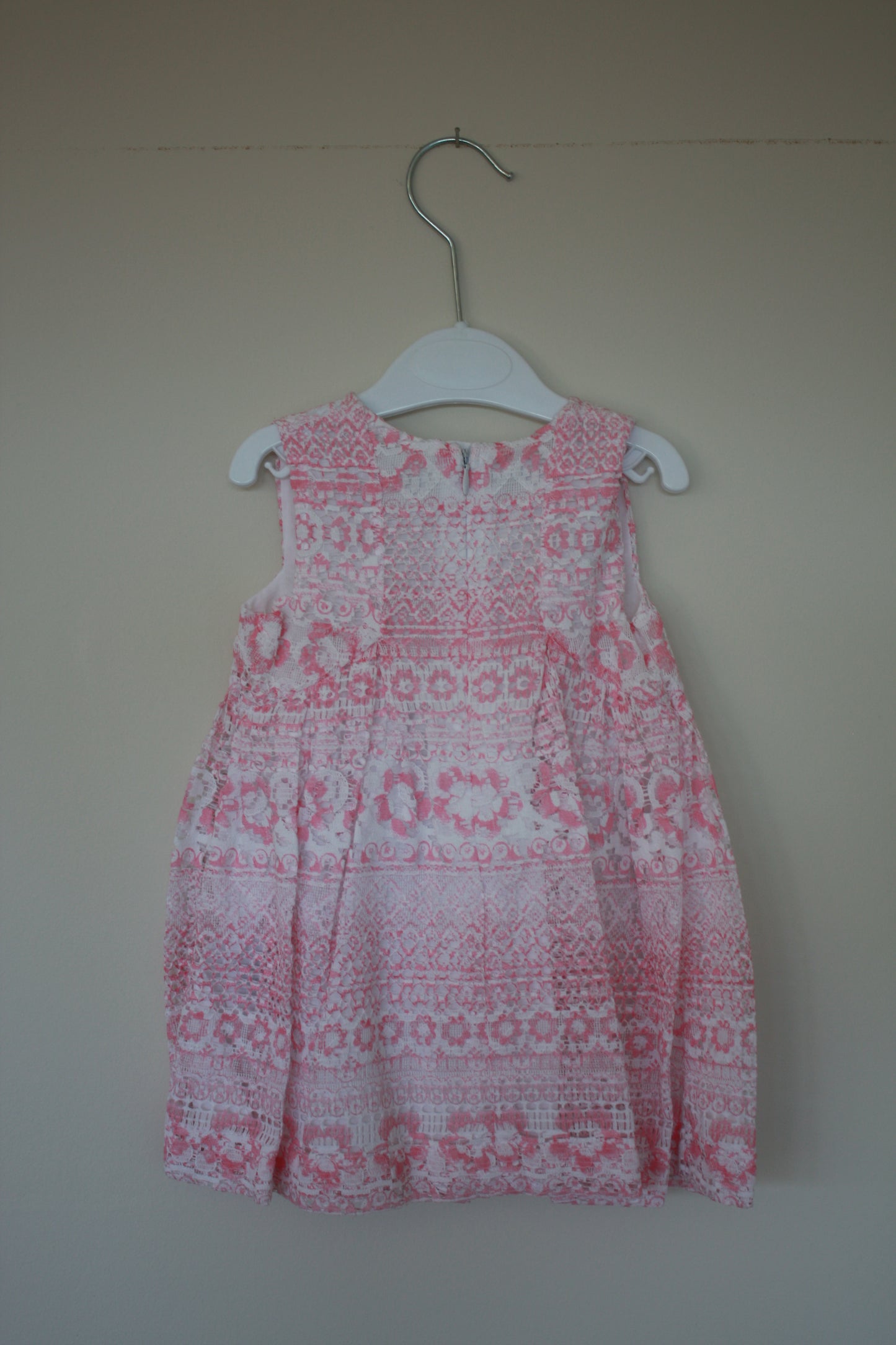 Rosa blondekjole Mayoral Str 80