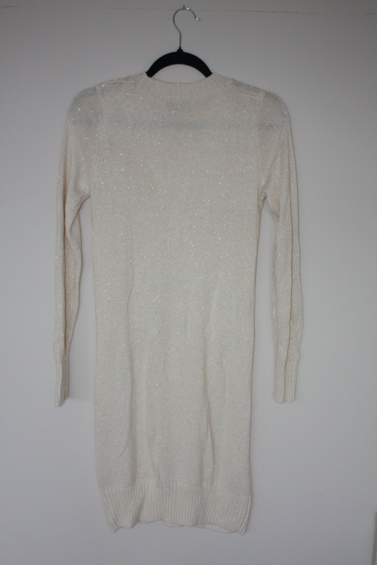 Strikka kjole med glitter Lindex Str S